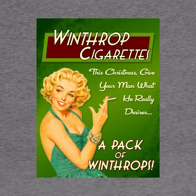 Winthrop Cigarettes by Vandalay Industries